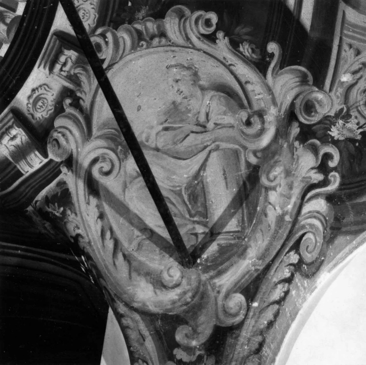 Motivi decorativi architettonici - Chiesa di S. Egidio, Firenze